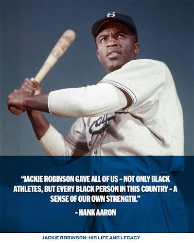Jackie Robinson blazed a trail that changed our game and our country. Here  is his story. #Jackie42
