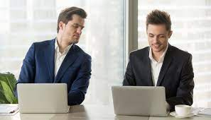 The lead character in 'money for nothing' is a guy who works in the hardware department in a. 6 Easy Ways To Deal With Professional Jealousy