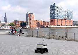 The kabul restaurant is usually crowded on the weekend. Lieferroboter Bringen Jetzt In Hamburg Die Pizza Ins Haus Ingenieur De