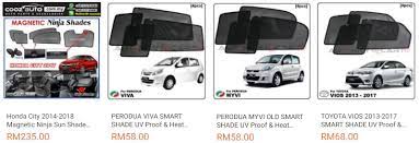 Wax layer tujuan nya untuk lindung cat antaranya dari hujan asid. Sun Shade Pelindung Cahaya Matahari Untuk Kenderaan