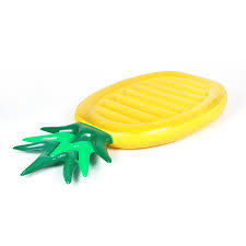 Pvc Inflatable Advertising Pineapple Beach Mattress Floating Mat Toys Wholesale Inflatablemattress Matelas Inflatable Float Inflatable Pool Floats Pool Float