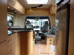 Pin By Pamela Preiss-vasquez On The Mushroom Small Camper Interior Sprinter Rv Leisure Travel Vans