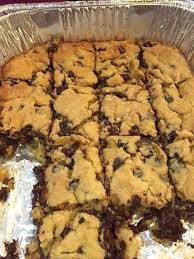 Lazy Chocolate Chip Cookie Bars Recipe Chocolate Chip Cookie Bars Chocolate Chip Bars Semi Sweet Chocolate Chips