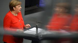 Related subjects angela merkel , cdu, christian democratic union , bundestag (germany's lower house of parliament) , reichstag. Merkel Says Rethink Needed If U S Waves Goodbye To Global Role Cgtn