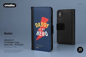 Iphone X Foldable Case Mockup Set Mockup Free Psd Free Psd Mockups Templates Iphone