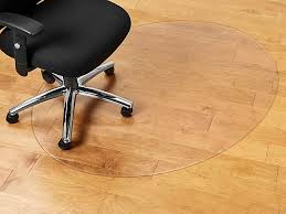Oval Hard Surface Chair Mat No Lip 60 X 48 H 2340 Uline Chair Mats Chair Office Chair