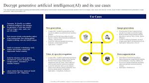 Decrypt Generative Artificial Intelligence AI ChatGPT OpenAI Conversation  AI Chatbot ChatGPT CD V PPT Slide
