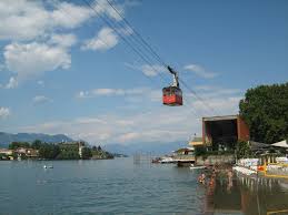 Due bambini in codice rosso. Funivia Stresa Alpino Mottarone Wikipedia