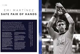 #arsenal #for the arsenal #emi martinez #nothing but respect #respect. The Long Read Emi Martinez On Survival Wenger And Life In England News Reading Fc