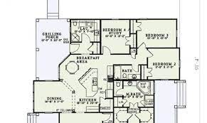 The upper level has three bedrooms, one which has its own. 12 One Story Floor Plans With Wrap Around Porch To Get You In The Amazing Design House Plans