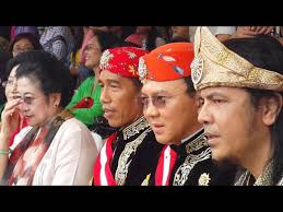 Sultan Palembang Dan Jokowi