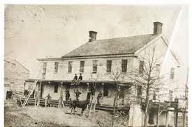 Lydecker Home 1864 Today Freeman Store And Museum Vienna Va One Of Two Photos Taken Same Day By A Union Photog Town Of Vienna House Styles American History