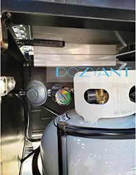 Disconnect propane tank from barbecue. Dozyant Propane Tank Gauge Level Indicator Leak Detector Gas Pressure Meter Color Coded Universal For Cylinder Bbq Gas Grill Rv Camper Heater And More Appliances Type 1 Connection Pricepulse