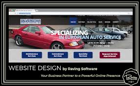 we built the website to assist silver star service center in company workflow by incorporating service appointme website design marketing solution auto service