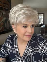 Short haircut for older Ladies