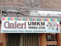 Galeri Umkm Tapanuli Utara