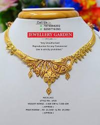 Instagram Photo By Jewellery Garden Pvt Ltd Dec 9 2019 At 12 27 Pm Bridal Gold Jewellery Gold Fashion Necklace Gold Necklace Designs