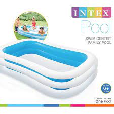 Walaupun kolam renang portable memiliki banyak keuntungan, anda tetap harus mengetahui beberapa hal yang haru di perhatikan saat anda. Kolam Renang Anak Kolam Renang Intex Jumbo Kolam Renang Karet Intex 56483 Shopee Indonesia