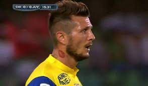 Black and grey or color. Max Bentley On Twitter Hmm Eduardo Vargas Has An Air Jordan Tattoo On His Neck Still Think Ex Chievo Striker Cyril Thereau S Is The Worst Http T Co C5se7ejv2n