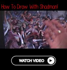 How To Draw With Shadman Drawings Draw Learn To Draw