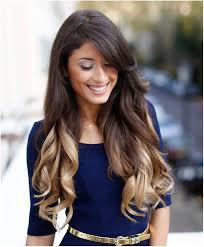 However, once you put it in a ponytail these highlights will be quite visible. Medium Blonde Hair Blonde Tips Hair Color For Black Hair