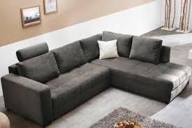Moderne Wohnlandschaft Aura Kpl Microfaser Anthrazit Wohnen Bestes Schlafsofa Ecksofa