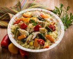 Couscous Au Poisson Et Legumes Recette Couscous Poisson Couscous Poulet Recette