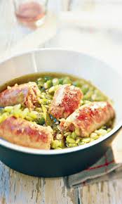 Saucisses De Toulouse Confites Aux Pois Casses Recette Recettes De Cuisine Pois Casses Cuisine