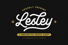 Nov 30, 2014 · 624 professional script fonts to download. Lesley Monoline Script Font Download Font Clarity Free Fonts