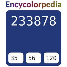 233878 Hex Color Code, RGB and Paints
