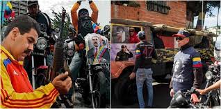 Venezuela vive un nuevo episodio en su larga crisis tras la tentativa frustrada del opositor juan guaidó de forzar un cambio de. Asi Operan Los Colectivos Armados De Maduro En Venezuela