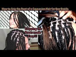How To Grip The Root Of A Caucasian White Straight Hair Detailed Tutorial Youtube Hair Styles Straight Hairstyles Hair
