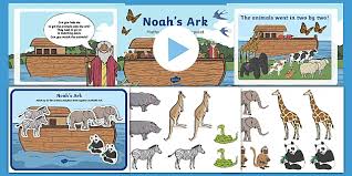 There are definitely lots of different ways to solve this! Noah S Ark Matching Powerpoint And Activity Pack