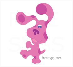 Download Free Magenta From Blue S Clues Svg File Great For Making T Shirts And Decals Available In A Sliced Or Layered F Free Svg Blues Clues Characters Blue S Clues
