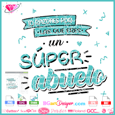 Download Lllá…download Super Abuelo Svg Cricut Cameo Grandad