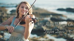 All by myself (cover of eric carmen). My Heart Will Go On Titanic Taylor Davis Violin Taylor Davis Violin Violin Music