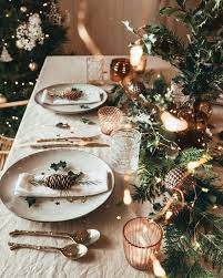 noel 2020 ces decorations de tables qui ameneront la magie de noel jusqu a vous decoration table de noel table de fete noel decoration noel