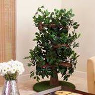 Make sure that scratching posts are tall and sturdy, so cats can stand on their hind legs to fully reach up. 28 Cat Tree Furniture With Leaves Ideas In 2021 Cool Cat Trees Cat Tree Tree Furniture