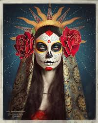 Dia De Los Muertos 3 Sugar Skull 3 Dead Makeup Sugar Skull Images Sugar Skull Makeup