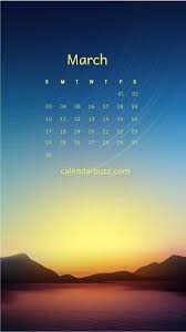 March 2019 Iphone Mobile Calendar Wallpapers Calendar Wallpaper Wallpaper Nature Calendar