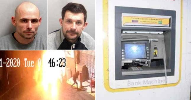 Thieves who blew up ATMs in Essex and London jailed | Metro News