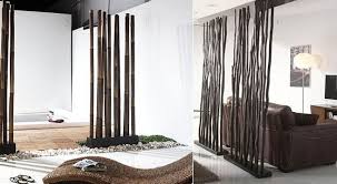 Biombo De Bambu Para Exterior E Interior Decoracion De Interiores Interiores Divisores De Espacio