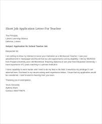Teacher cover letter text format. Application Letter For Teacher Job Birthday Letter