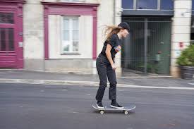 Favoured styles are the 873, a slim straight fitting pant with the ideal fit for comfort and mobility when skating. Meet Jeanne Duval And Her Skate
