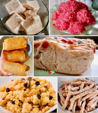 Guyanese dessert