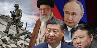 China-Russia-Iran-North Korea axis heightens the risk of WWIII - Nikkei Asia