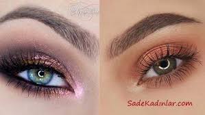 Sonbahar Kis Goz Makyaji Modelleri 2019 2020 Kiyafet Kombinleri Makyaj Goz Makyaji Eye Makeup