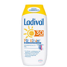 Die annemarie börlind sun sonnencreme nutzt. Ladival Sonnenschutz Gel Bei Allergischer Haut Fur Kinder Lsf 30 Kinder Malbuch Gratis 200 Ml Shop Apotheke Com