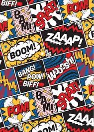 Bam, comic book bubble pattern repeat seamless in orange color for any design. 21 Comic Action Words Ideas Superhero Theme Action Words Pop Art