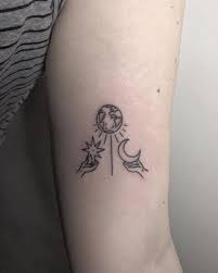 65 Moon Tattoo Design Ideas For Women To Enhance Your Beauty Moon Star Tattoo Moon Tattoo Tattoos